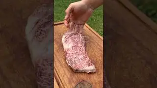 Wagyu a5 a la parrilla #shorts