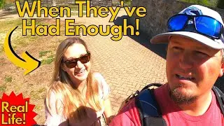 When They've Had Enough! What It's Really Like! Fulltime RV Living! RV Life!