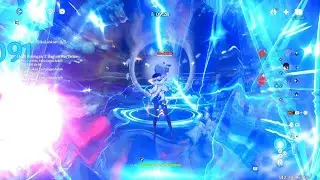 Spiral 2.7 Floor 11 Genshin Impact PS5!