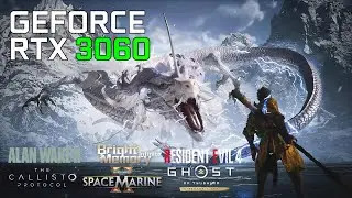 RTX 3060 8GB | Latest Games Tested