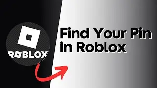 How To Find Your Pin In Roblox