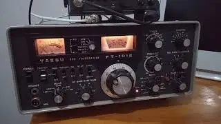 Yaesu FT101E Radioamador de Apartamento - cópia Uruguai