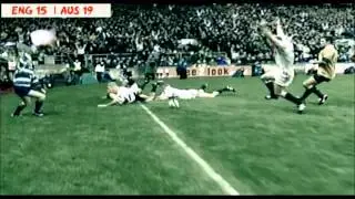 England vs Australia 2000 Rugby EPIC FINAL TRY