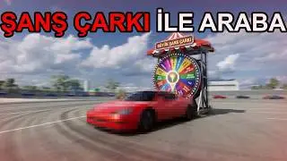 Şans Çarkı İle Araba Yaptık! │ Beam.ng Drive