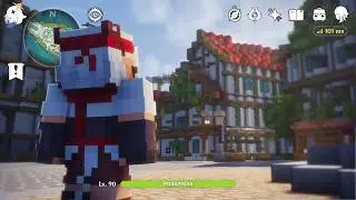 I Turned Minecraft into Genshin Impact