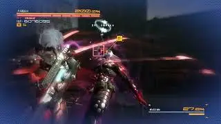 Monsoon без урона (Metal Gear Rising: Revengeance)
