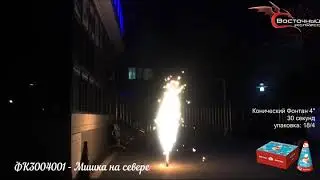 ФК3004001   Мишка на севере