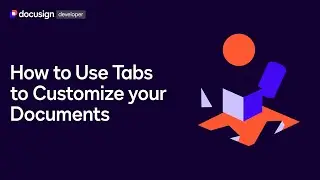 How to Use Tabs to Customize your Documents - Webinar