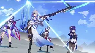 Honkai Star Rail | Trial of The Equilibrium Part 1