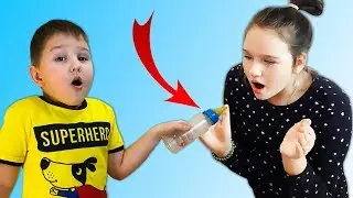 Саша ПРЕВРАТИЛАСЬ В МАЛЕНЬКУЮ а ИГОРЬ СТАЛ КАК НЯНЯ