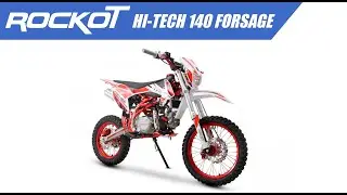 Обзор на питбайк ROCKOT HI-TECH 140 Forsage/ модель 2021