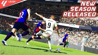 Real Madrid vs Barcelona | La Liga 24/25 | Santiago Bernabeu | Ultra Gameplay | PES 2021