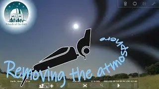 Removing the Atmosphere (in Stellarium) | ExoExplorations