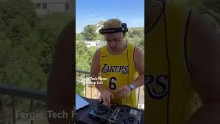 Fergie Tech House Mashup Live 🤯 #fergie #mashupl #partymix2024 #techhousemusic #remix song
