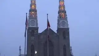 Walking around Ottawa's city centre