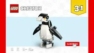 Creator | Basic Model | Creature | Penguin | 30641 | Model 2