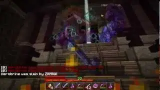 Adventure's map - Herobrine's mansion (4 часть)