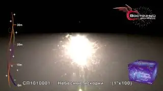 Салют Небесные искорки