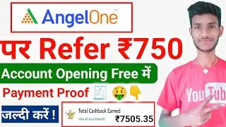 Angel one se paise kaise kamaye | refer and earn | angel one me account opening | @TechnicalTonu45