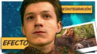 Efecto DESINTEGRACIÓN de INFINITY WAR en After Effects