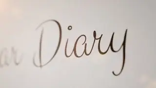Flirt - Animated Handwriting Typeface | After Efects Project Files - Videohive template