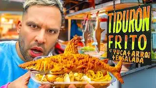 Probando COMIDA CALLEJERA en Perú 🇵🇪