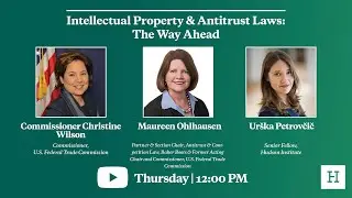 Intellectual Property & Antitrust Laws: The Way Ahead