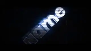 Blue Intro Template (Blender Only)