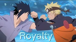 Naruto VS Sauske 『ANIME MV 』Royalty