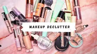 FOUNDATION, CONCEALER AND POWDER DECLUTTER