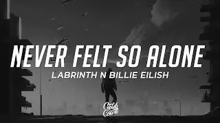 Labrinth - Never Felt So Alone (Lyrics) ft. Billie Eilish