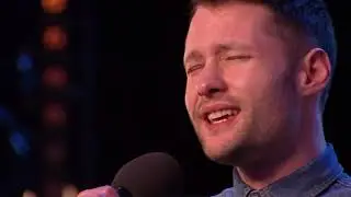 Golden boy Calum Scott hits the right note   Audition Week 1   Britain's Got Talent 2015