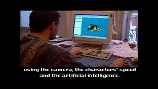 Rayman 2: The Great Escape - The Making Of (1999)
