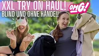 BLIND HALARA TRY ON HAUL- PFERDE  SPORTKLEIDUNG 😳🤣