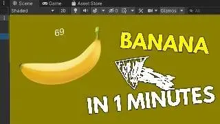 Remaking Banana Copy Game... but in 1 Minute. (Autosave Included)