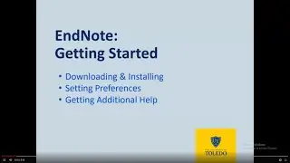 EndNote Citation Management 2: Getting Started