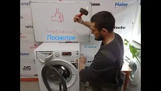 The washing machine takes a long time to wash 😱 It won't spin 🤬 Do it yourself 👨‍🔧