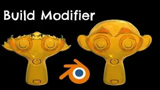 How to Make Construction And Deconstruction Animations in Blender 4.1