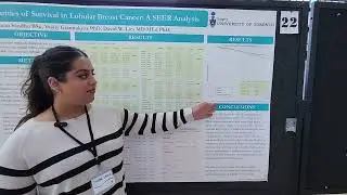 ILC Symposium 2023:  Research Poster Interview with Simran Sandhu