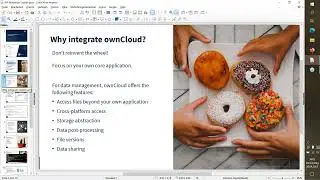 ownCloud as a Data Platform for your Application