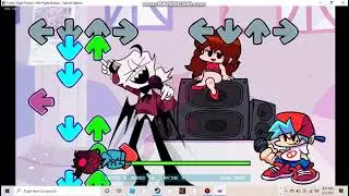 Playing the selver mod (mid-fight-masses) (Not for kids)