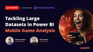 App Store Game Analysis in Power BI | Workshop | ZoomCharts & FP20Analytics Federico Pastor