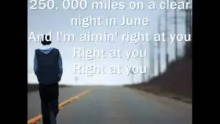 Eminem Space Bound Dirty Lyrics