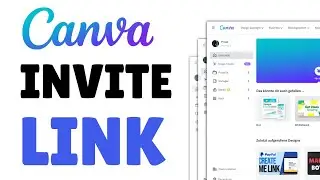 How To Get Canva Pro Team Invite Link - Full Guide (2024)