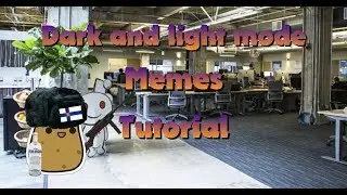 How to make Reddit Dark mode memes tutorial