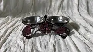 Миски для собак на подставке Raphael 1