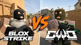Bloxstrike vs Defuse Division… Which Has BETTER Physics?