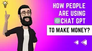 Make Money With AI and ChatGPT: How To Earn $1,000 a Month #animation  #chatgpt #makemoneyonline