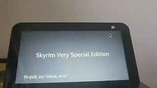 Skyrim Very Special Edition on Alexa