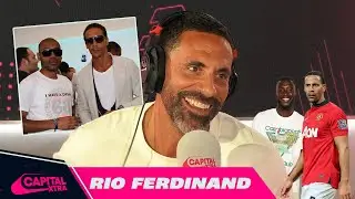 Rio Ferdinand reveals what he loves the MOST about his wife ❤️ | Capital XTRA